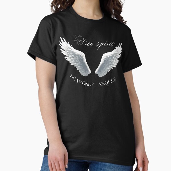Item preview, Angel Wings T-Shirt designed and sold by Ajla-Art.
