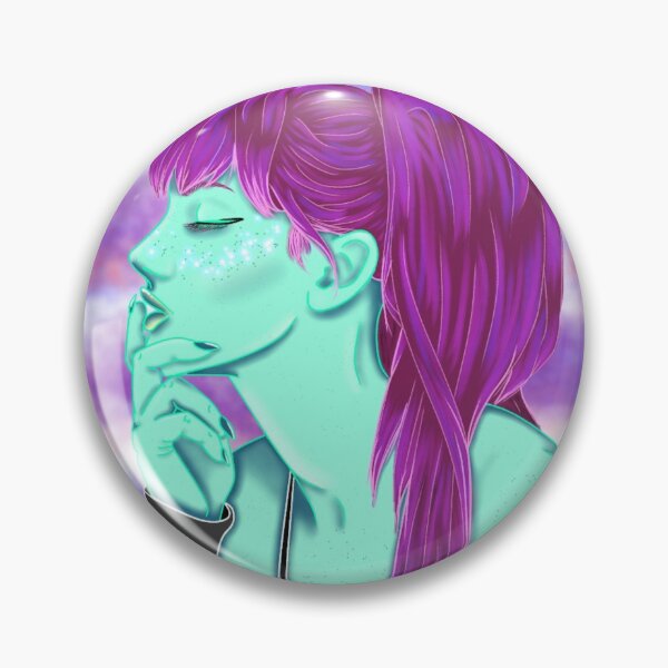 Item preview, Space Babe #5 designed and sold by NiftyNebula.