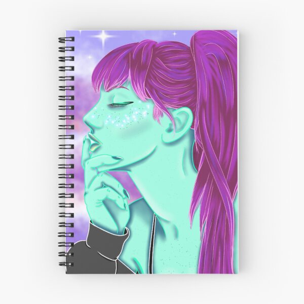 Item preview, Space Babe #5 designed and sold by NiftyNebula.