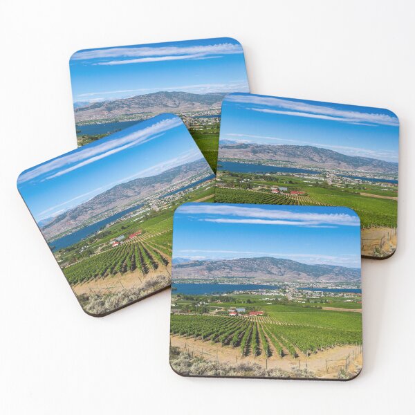Item preview, Osoyoos Lake Okanagan Valley British Columbia Canada Vineyard Landscape designed and sold by Kevin Miller Photography.