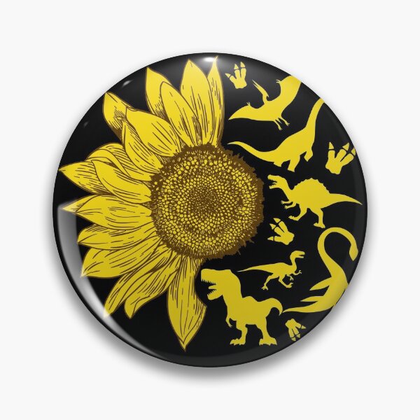 Item preview, Funny Sunflower Dinosaurus For Men Women Kids designed and sold by RidnerStore.