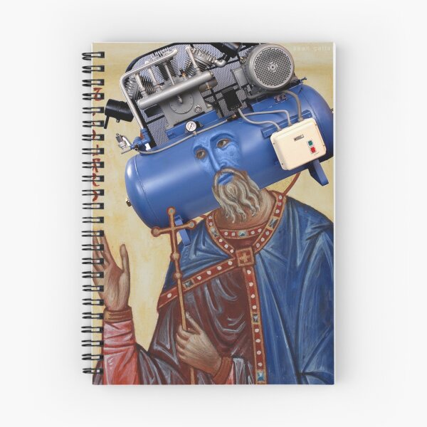 Item preview, St. Edward the Compressor designed and sold by IOMAprints.