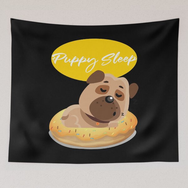 Item preview, Puppy Sleep Dog designed and sold by DELMEO.