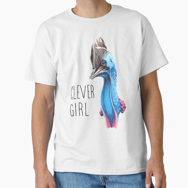 Item preview, Clever Girl (Cassowary) designed and sold by LauraWolfArtist.
