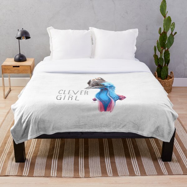 Item preview, Clever Girl (Cassowary) designed and sold by LauraWolfArtist.
