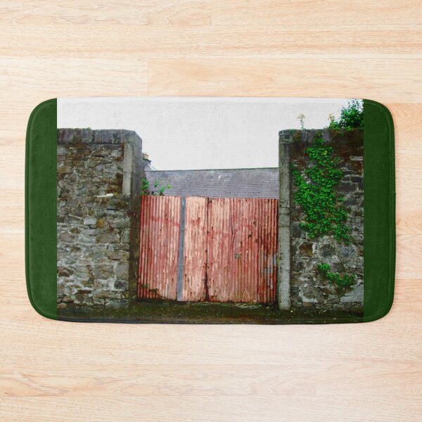 Item preview, Abandoned Factory Gates, Donegal, Ireland designed and sold by Shulie1.