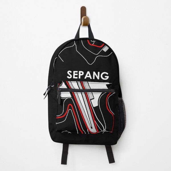 Item preview, SEPANG - MALAYSIA TRACK MAP 2.0 RED designed and sold by andreanastasio.