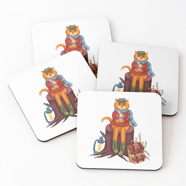 Item preview, Cozy cat designed and sold by Daria Ovsanikova.