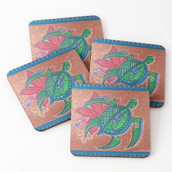 Item preview, Samoan Turtle and Gecco designed and sold by sdauria2015.