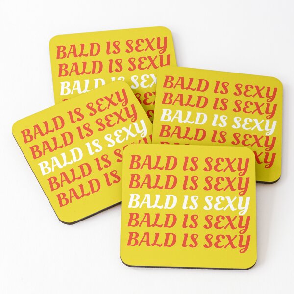 Item preview, Bald is sexy designed and sold by crikz.