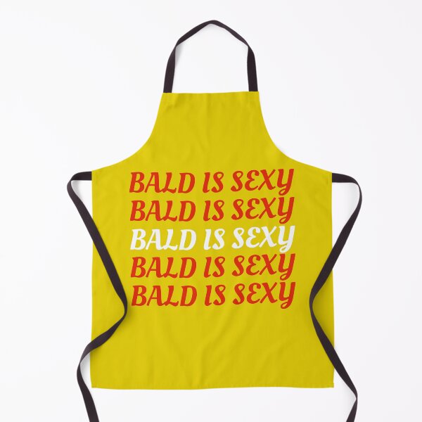 Item preview, Bald is sexy designed and sold by crikz.