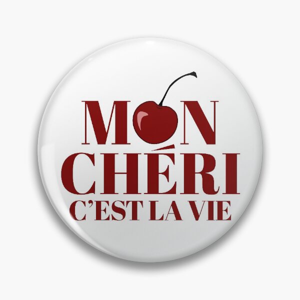 Item preview, Mon Chéri, Cest La Vie designed and sold by sydneyurban.