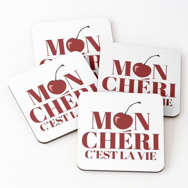Item preview, Mon Chéri, Cest La Vie designed and sold by sydneyurban.