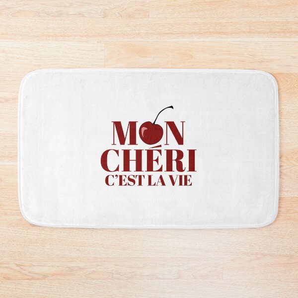 Item preview, Mon Chéri, Cest La Vie designed and sold by sydneyurban.