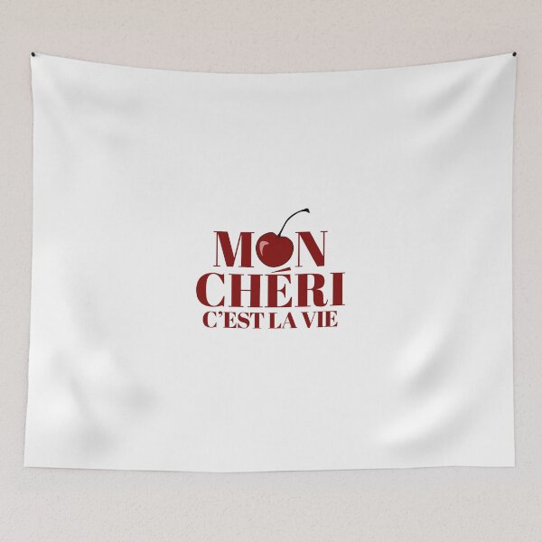 Item preview, Mon Chéri, Cest La Vie designed and sold by sydneyurban.