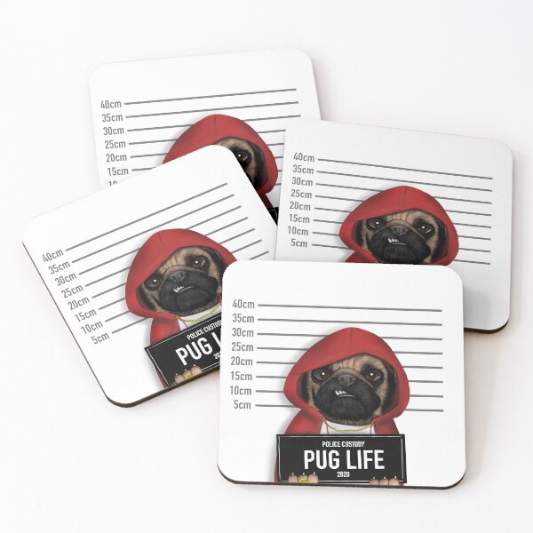 Item preview, Pug Life  designed and sold by Kittys-Art.