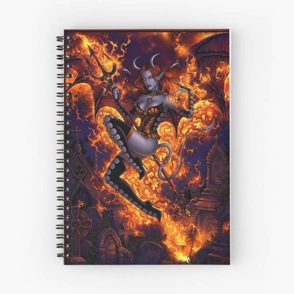 Item preview, Fire of Halloween designed and sold by Candra Gloomblade.
