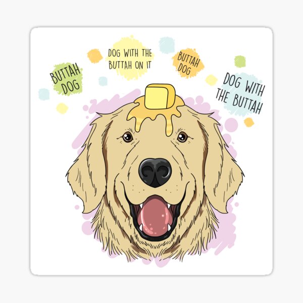 Butter Dog | Greeting Card