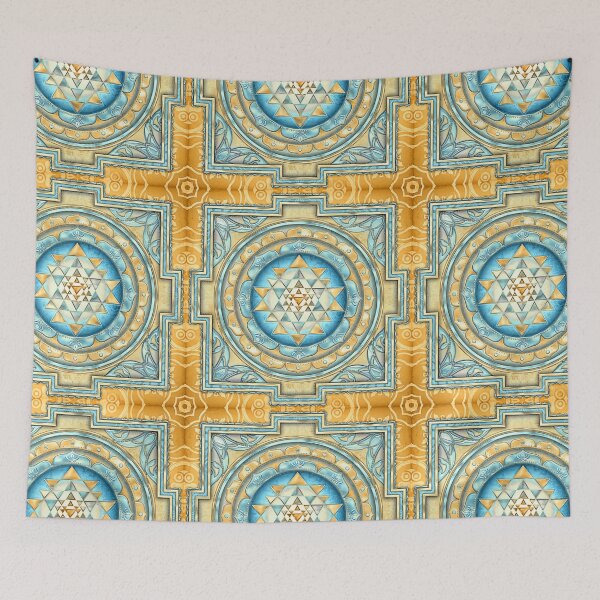 Item preview, Sri Yantra A2 designed and sold by SampadArt.