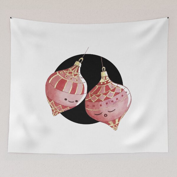Item preview, Christmas baubles for the holiday designed and sold by Between Clouds.