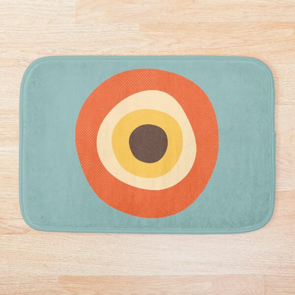 Item preview, Evil Eye 70s Mid Century Modern  designed and sold by Inogitna Designs.