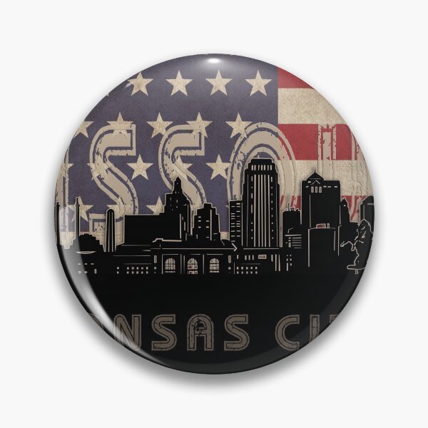 Item preview, kansas city skyline flag designed and sold by BekimART2.