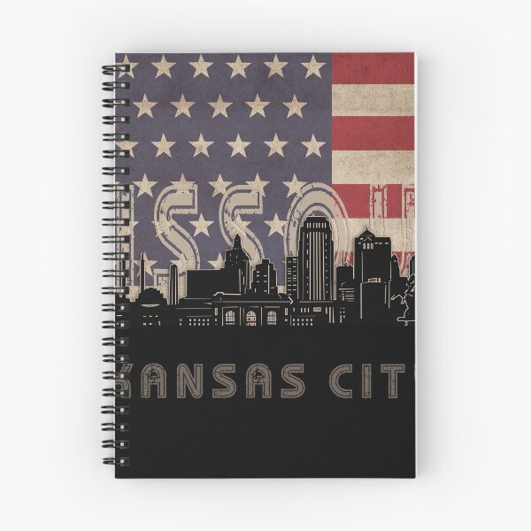 Item preview, kansas city skyline flag designed and sold by BekimART2.