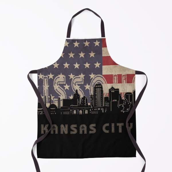 Item preview, kansas city skyline flag designed and sold by BekimART2.