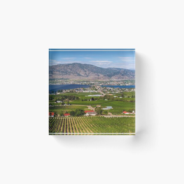 Item preview, Osoyoos Lake Okanagan Valley British Columbia Canada Vineyard Landscape designed and sold by Kevin Miller Photography.