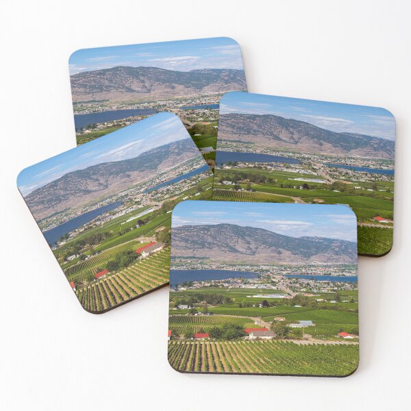 Item preview, Osoyoos Lake Okanagan Valley British Columbia Canada Vineyard Landscape designed and sold by Kevin Miller Photography.
