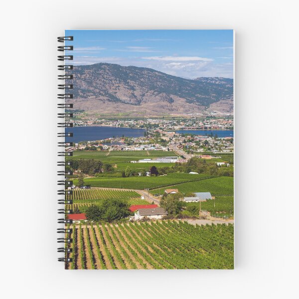 Item preview, Osoyoos Lake Okanagan Valley British Columbia Canada Vineyard Landscape designed and sold by Kevin Miller Photography.