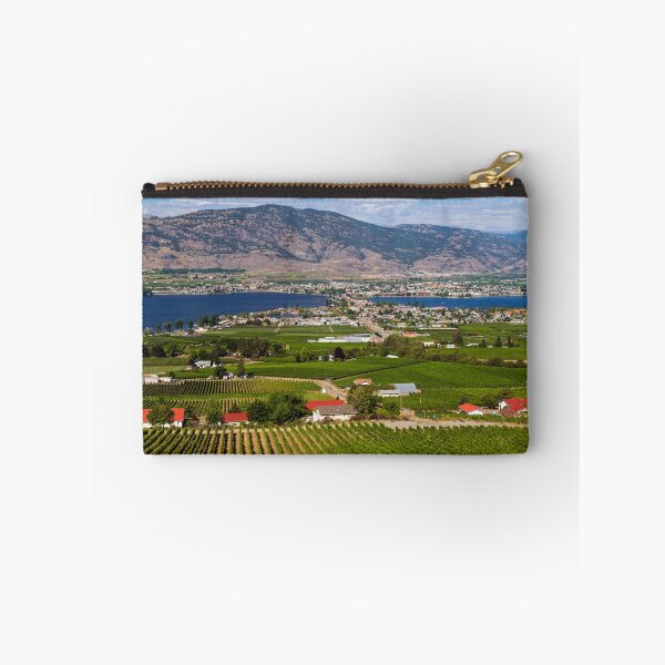 Item preview, Osoyoos Lake Okanagan Valley British Columbia Canada Vineyard Landscape designed and sold by Kevin Miller Photography.