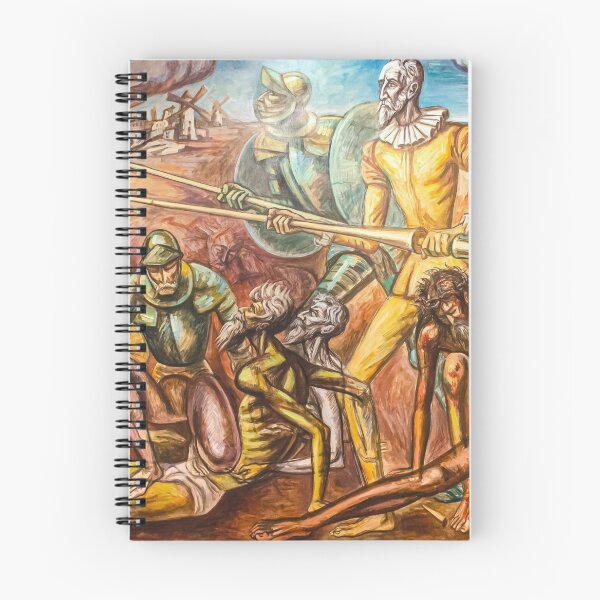Item preview, Miguel de Cervantes paint- don quijote designed and sold by maxigold.
