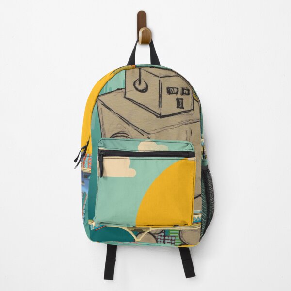 Item preview, Tiny Bot Tears up the City designed and sold by m8qlaff.