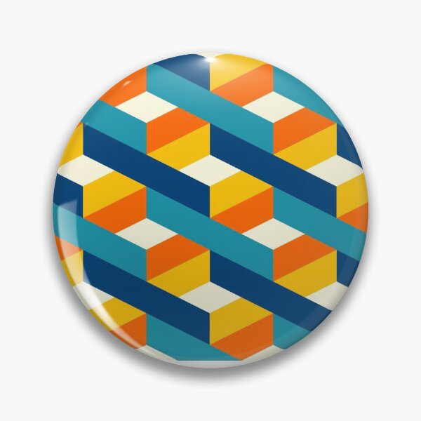 Item preview, Retro 3D Pattern designed and sold by 2411.
