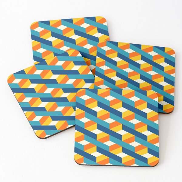 Item preview, Retro 3D Pattern designed and sold by 2411.