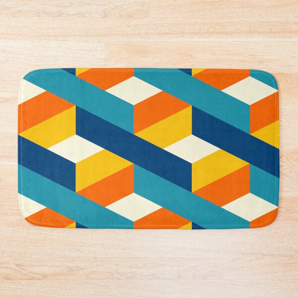 Item preview, Retro 3D Pattern designed and sold by 2411.