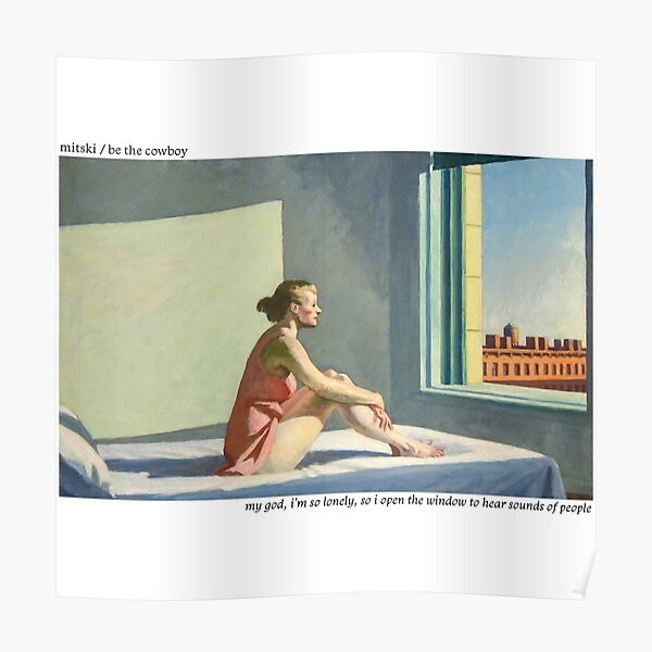 nobody in the morning sun Poster