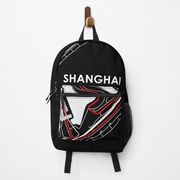 Item preview, SHANGHAI - CHINA TRACK MAP 2.0 RED designed and sold by andreanastasio.