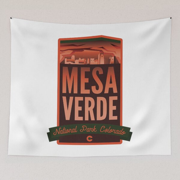 Item preview, Mesa Verde National Park - Colorado designed and sold by Moritz Schwäble.