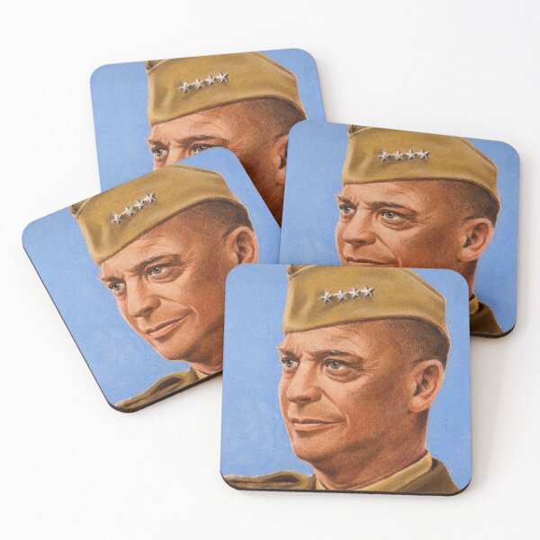 Item preview, General Dwight Eisenhower Portrait - William Timym designed and sold by warishellstore.