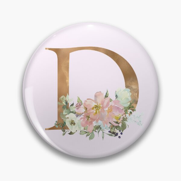 Item preview, Letter D Monogram designed and sold by WisdomInspired.