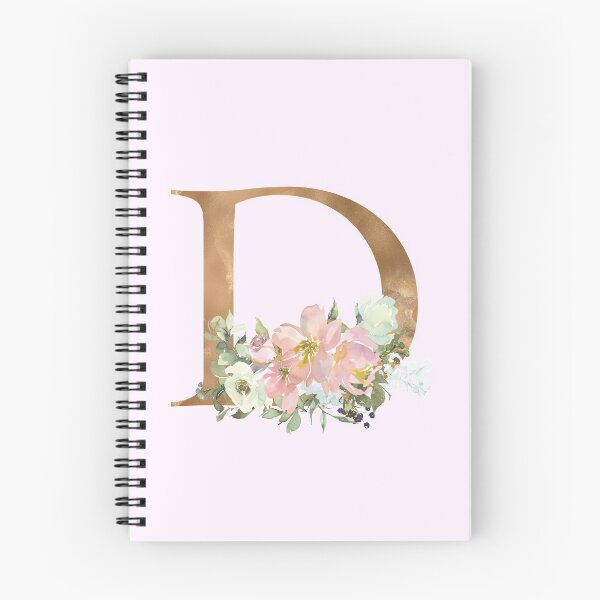 Item preview, Letter D Monogram designed and sold by WisdomInspired.