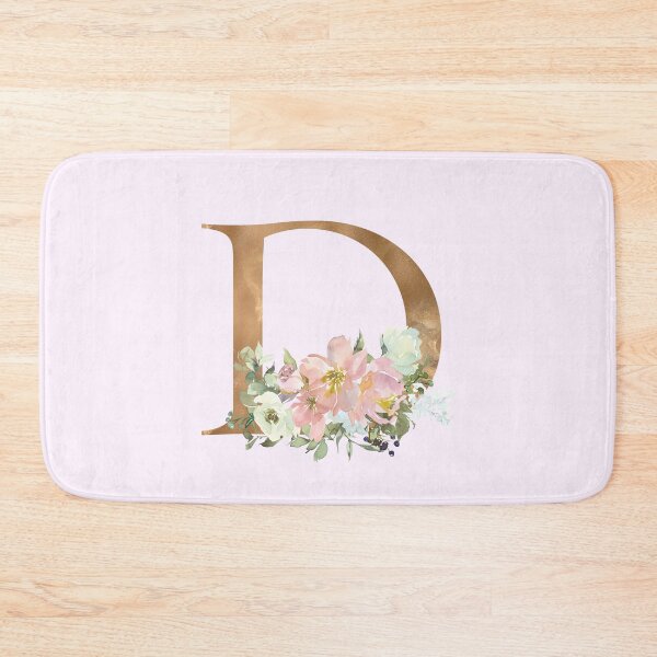 Item preview, Letter D Monogram designed and sold by WisdomInspired.