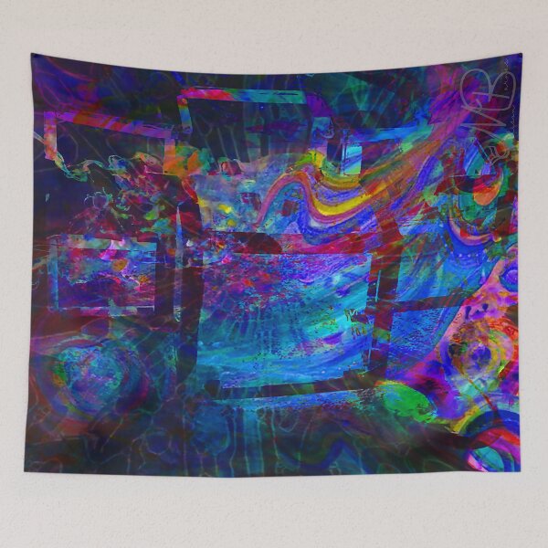 Item preview, Outside The Box Abstract Design designed and sold by Madisonab Designs.