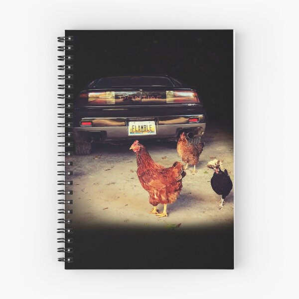 Item preview, Fiero and Chickens  designed and sold by copperhens.