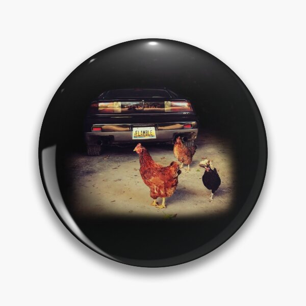 Item preview, Fiero and Chickens  designed and sold by copperhens.