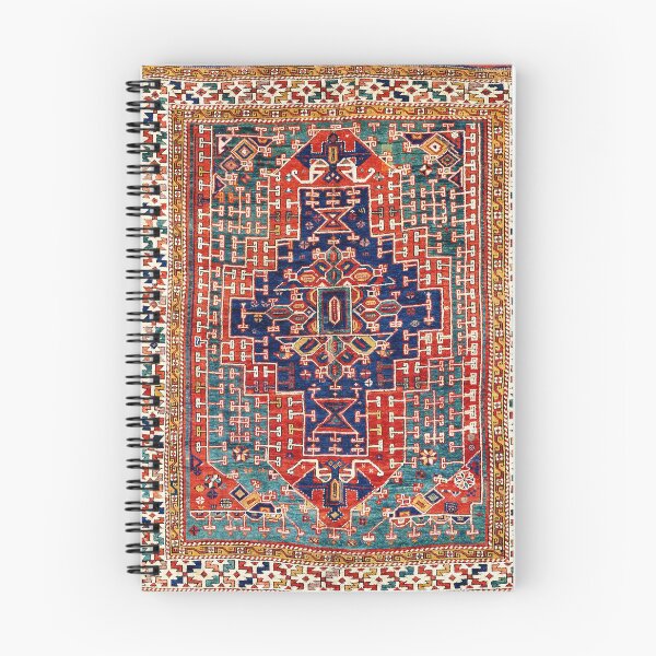 Item preview, Canakkale Northwest Anatolian Dardanelles Rug Print designed and sold by Vicky Brago-Mitchell®.