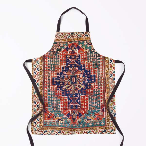 Item preview, Canakkale Northwest Anatolian Dardanelles Rug Print designed and sold by Vicky Brago-Mitchell®.