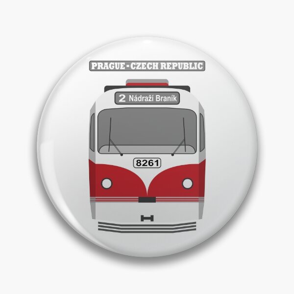 Item preview, Prague Vintage Tram - Tatra T3 designed and sold by Groenendijk.